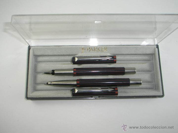 720x540 Juego De Pluma Roller U K Parker Vector Azul