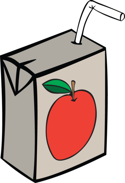 Juice Box Vector