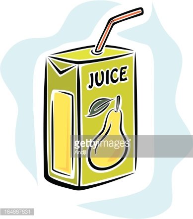 389x442 Pear Juice Box