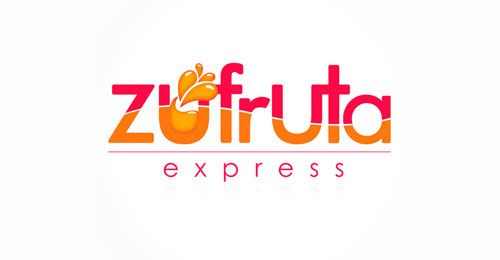 500x260 Bright Colorful Juice Smoothie Bar Logo Designs