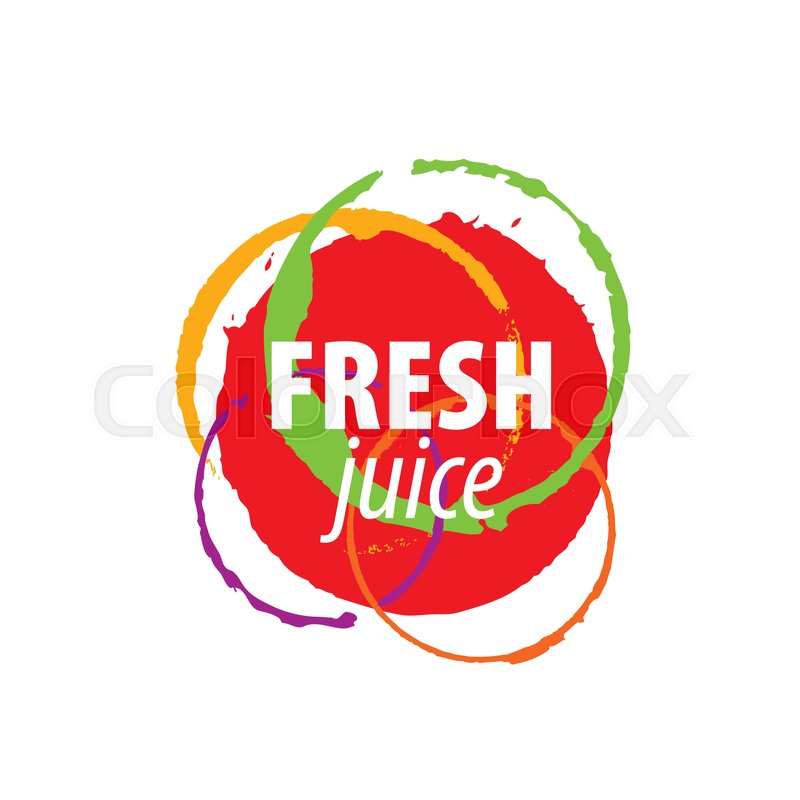 800x800 Juice Splash Vector Sign Vector Stock Vector Colourbox
