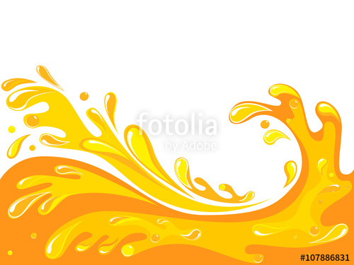 500x375 Orange Juice Splash Stock Image And Royalty Free Vector