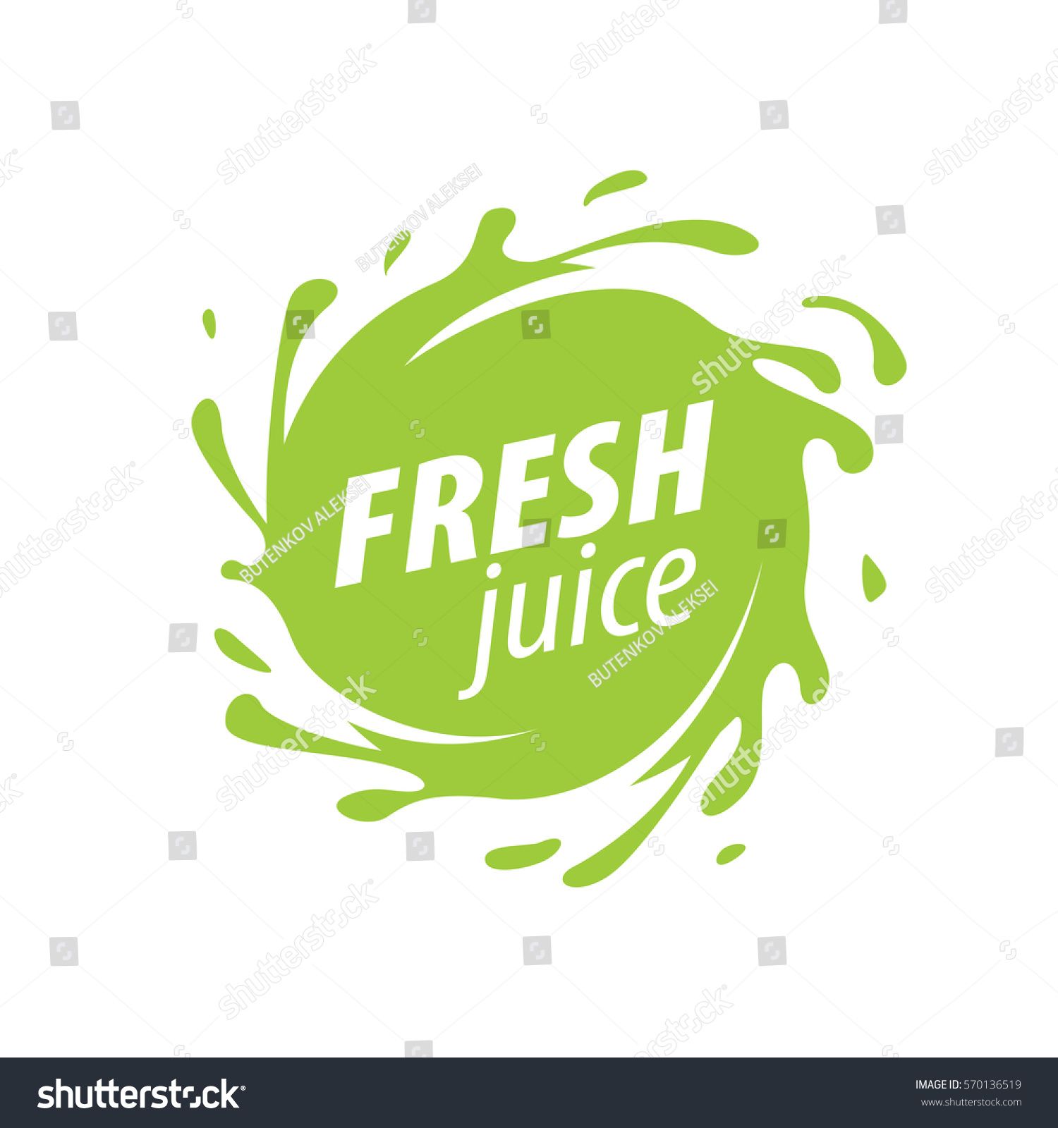 1500x1600 Juice Splash Vector Sign
