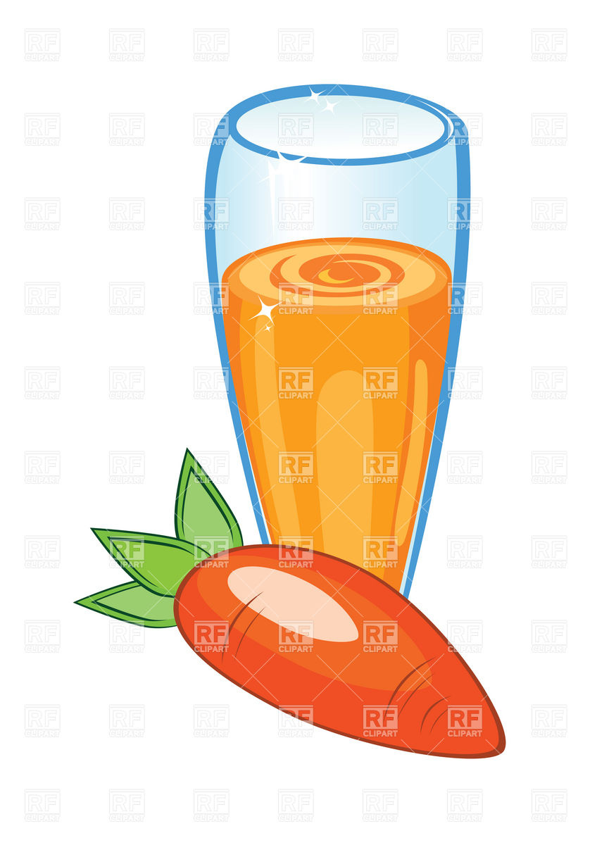 848x1200 Glass Of Carrot Juice Vector Image Of Food And Beverages Dvarg