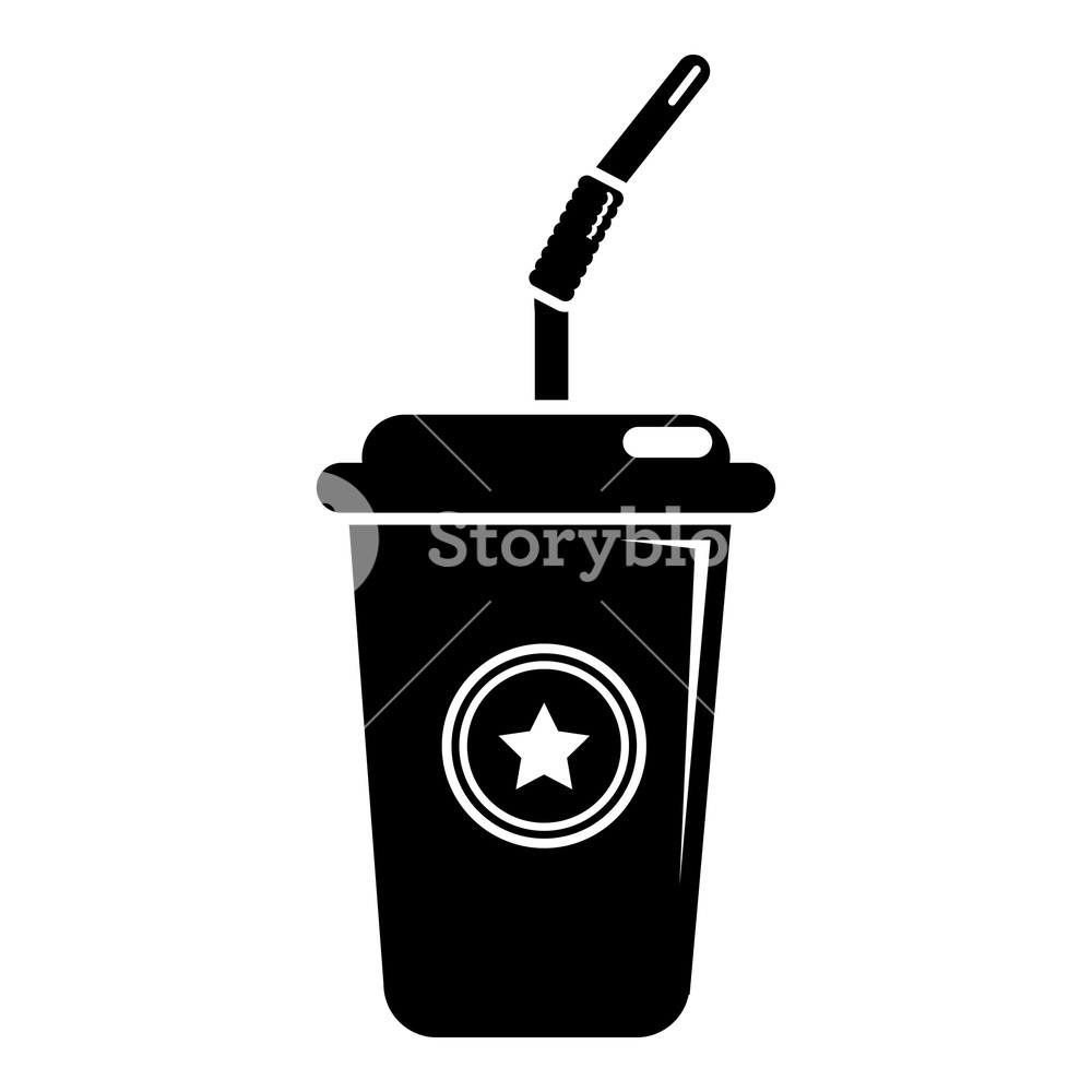 1000x1000 Plastic Glass Juice Icon Simple Illustration Of Plastic Glass