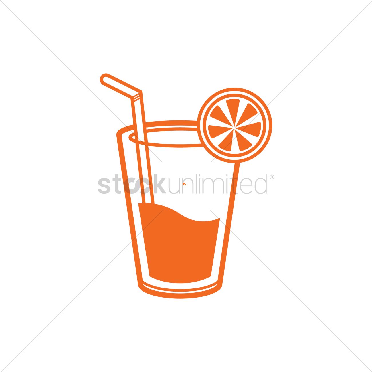 1300x1300 Fresh Juice Vector Image