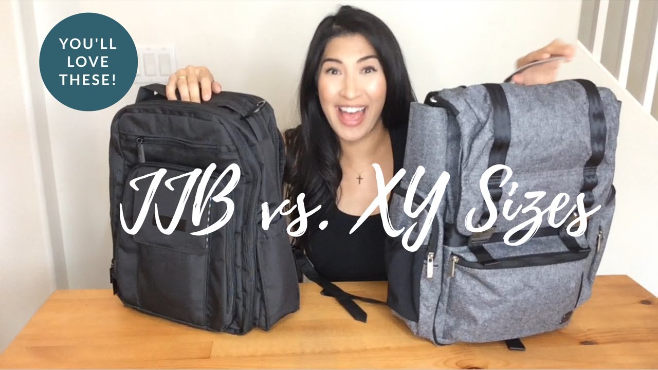 1280x720 Ju Ju Be Vs Xy Collection Size Comparison Brb, Vector, Hatch