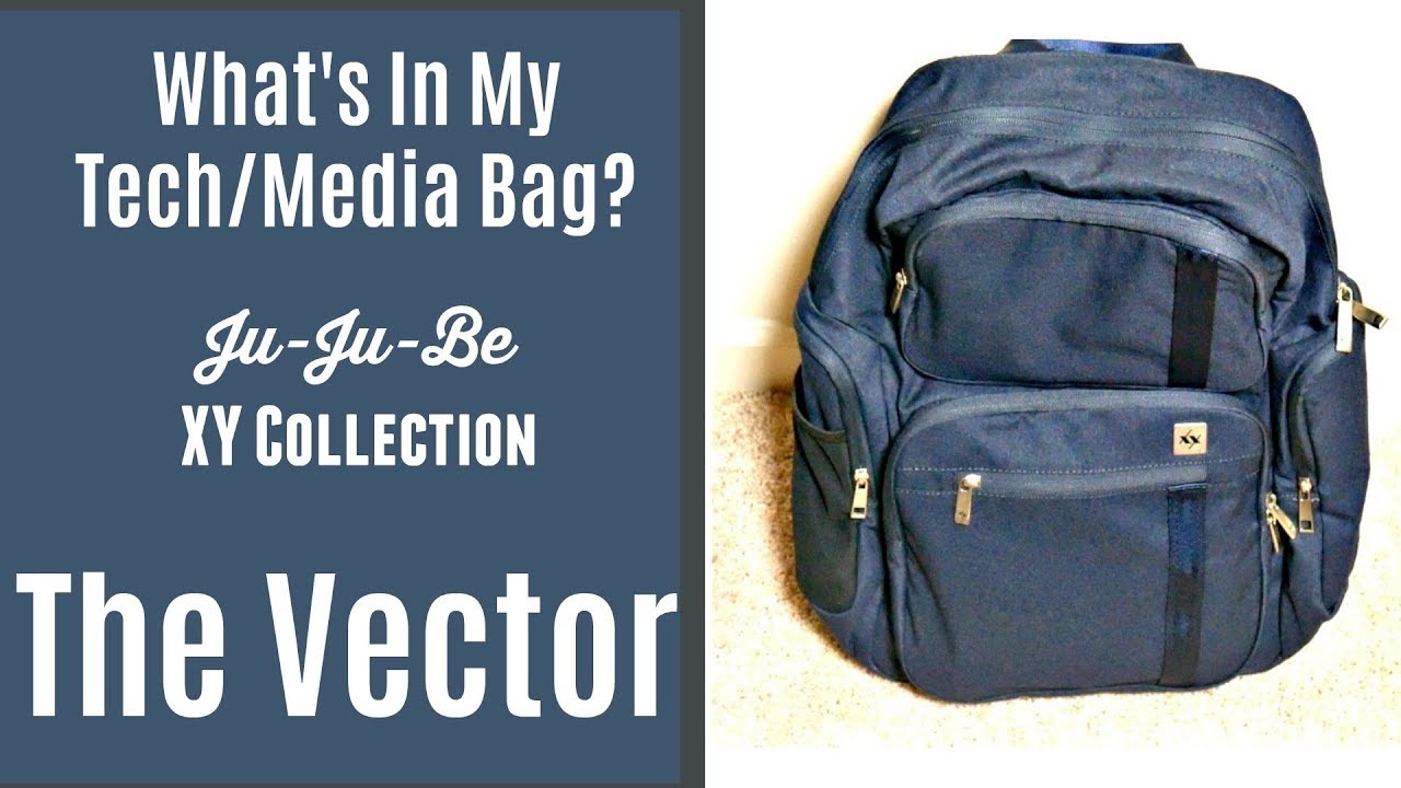 1280x720 Ju Ju Be Xy Collection Vector Packed As A Tech And Media Bag