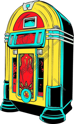 297x500 Jukebox Clipart And Vectorart Misc Graphics