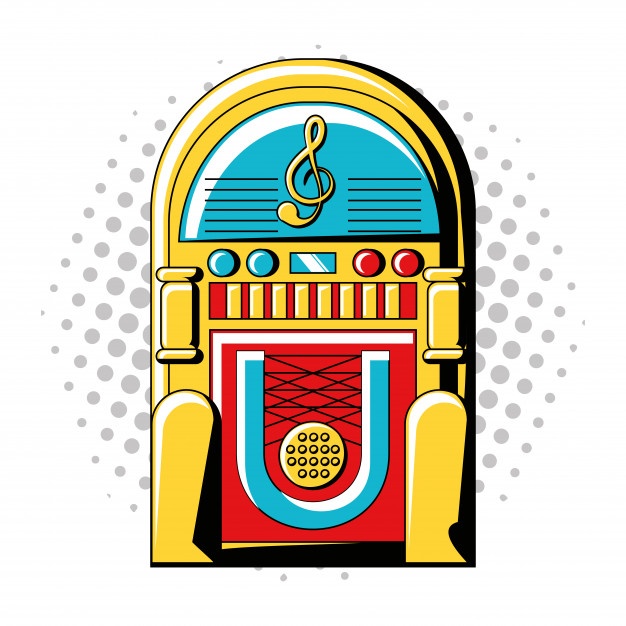 626x626 Jukebox Vintage Vectors, Photos And Free Download