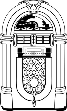 223x368 Jukebox Vector Free Free Vector Download