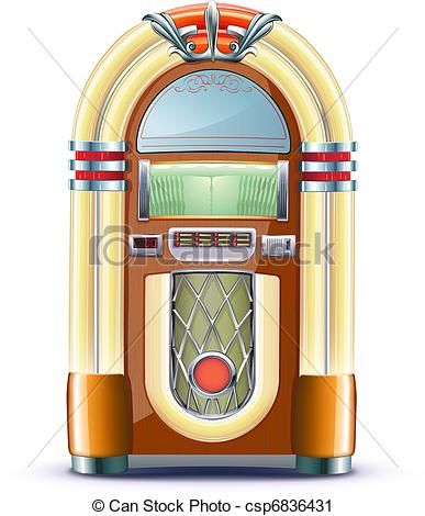 387x470 Clip Art Jukebox Large Stock Clip Art Icon, Stock Clipart