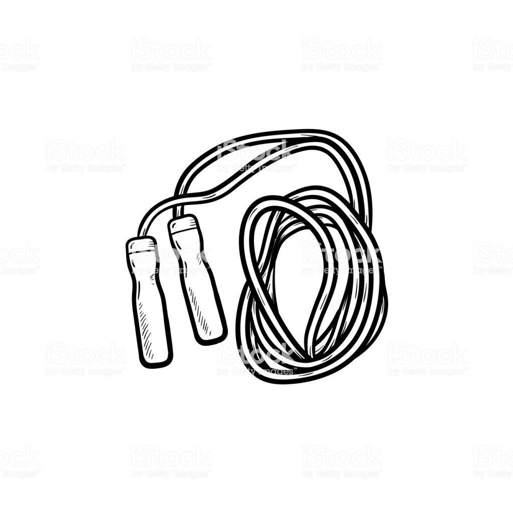 1024x1024 Huge Collection Of 'jump Rope Drawing' Download More Than