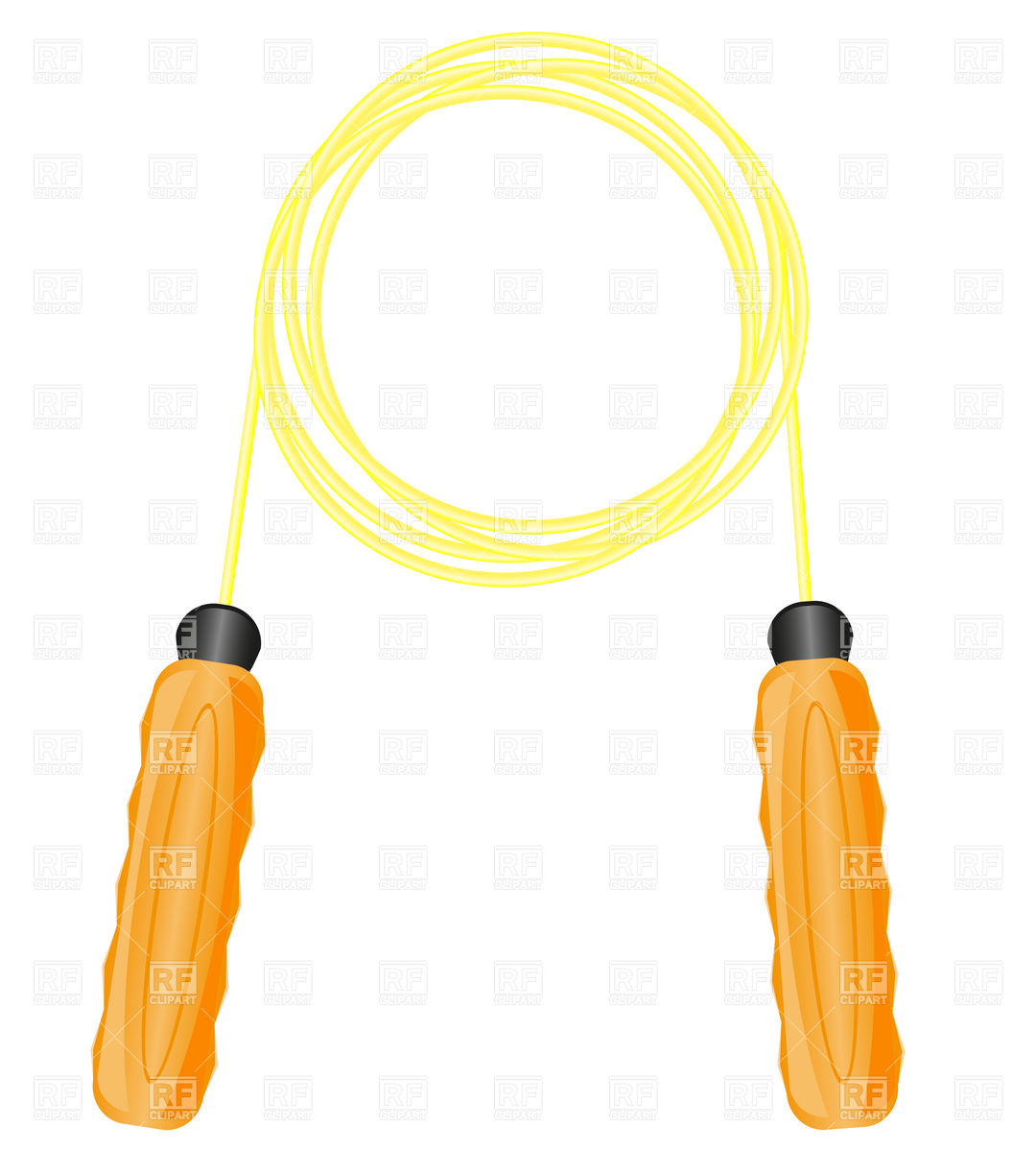 1080x1200 Jump Rope Roll Vector Image Of Sport And Leisure Konturvid