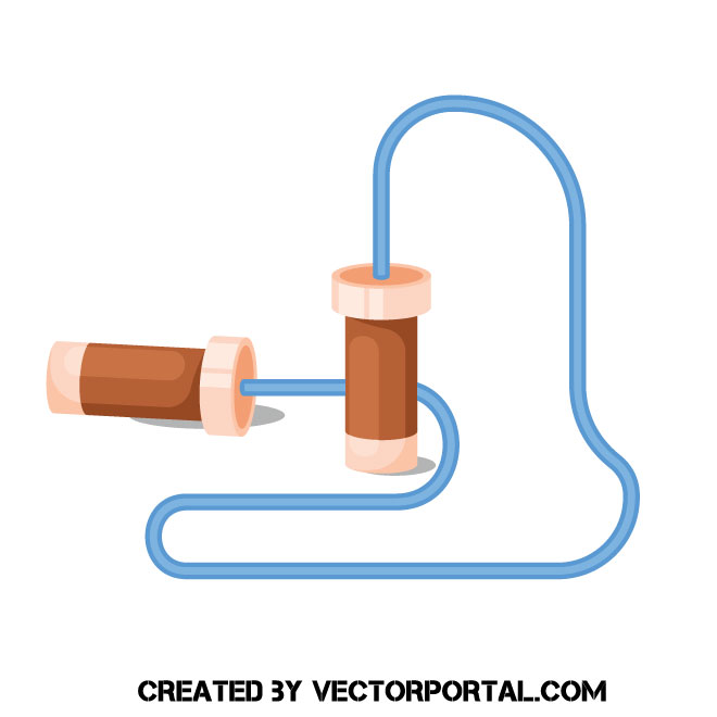 660x660 Jump Rope Vector Graphic