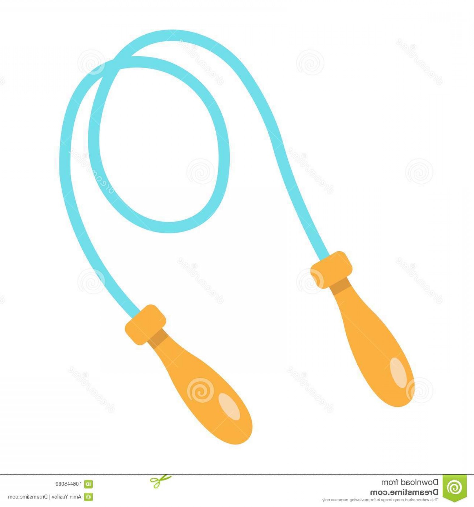 1560x1668 Jumping Rope Flat Icon Fitness Sport Jumping Rope Flat Icon