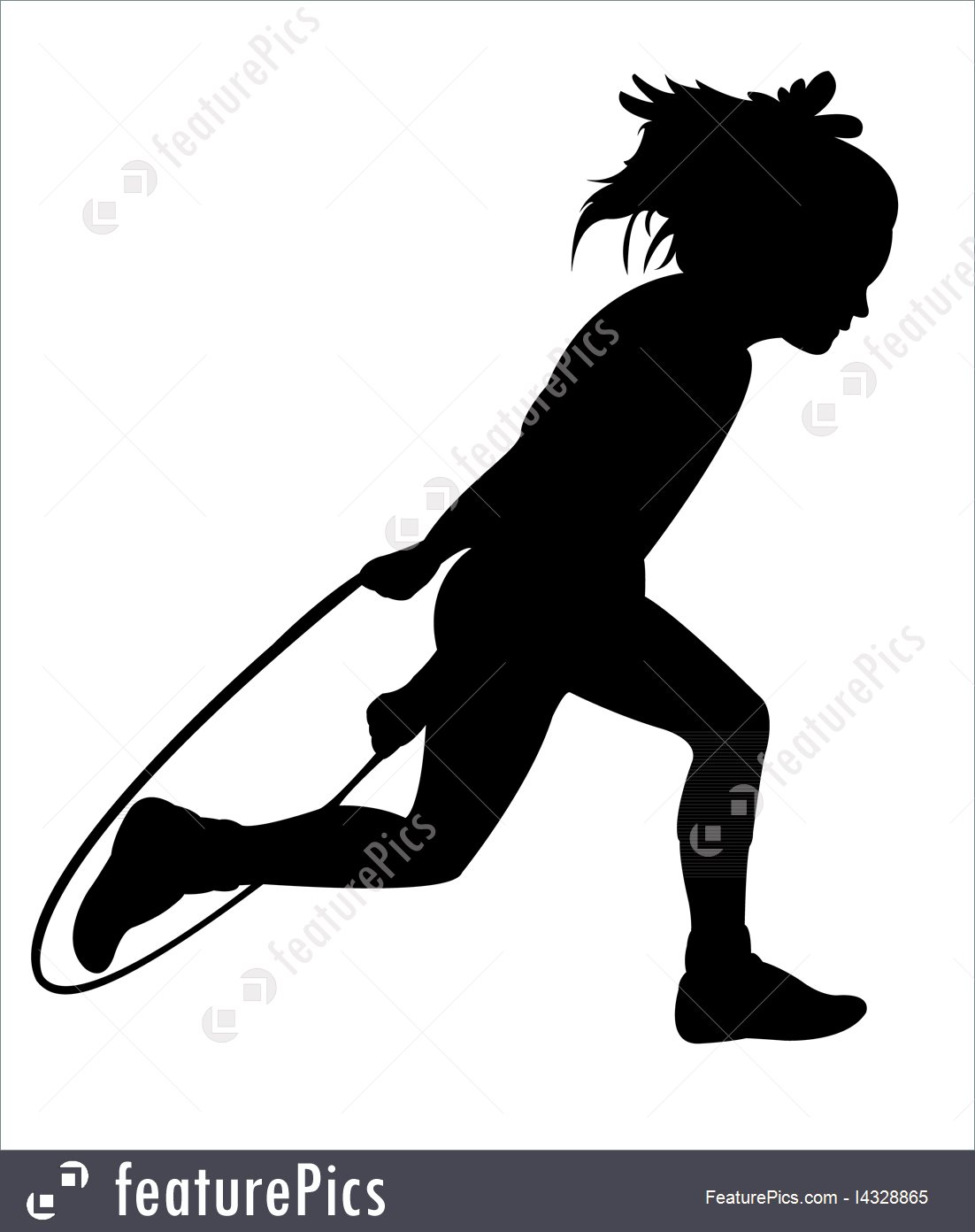 1102x1392 Silhouettes And Outlines Silhouettes Girl, Jumping Rope Vector