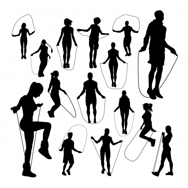626x626 Skipping Rope Vectors, Photos And Free Download