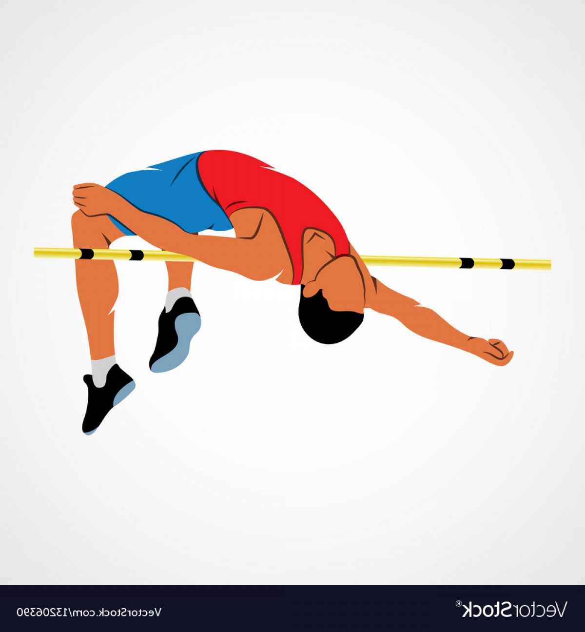 1200x1296 High Jump Vector Cultracing