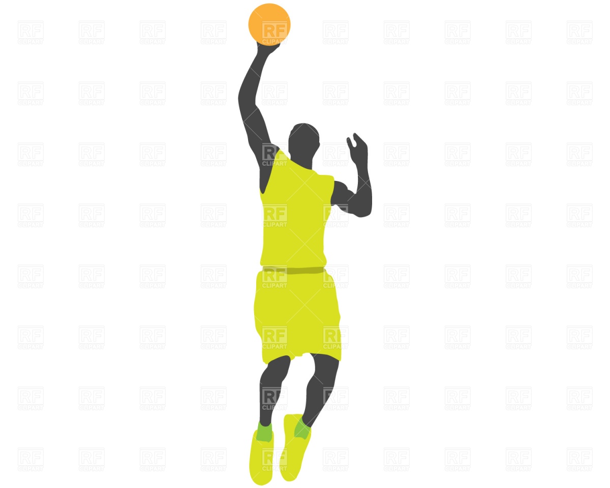 1200x960 Basketball Player Jump Vector Image Of People Prague
