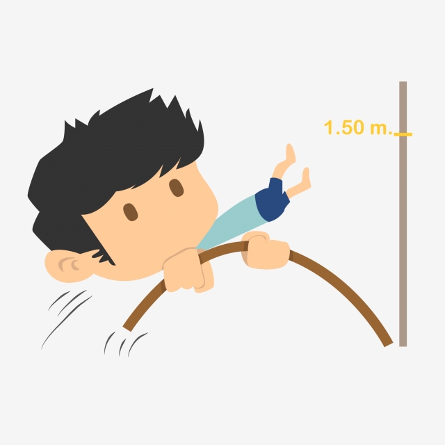 640x640 Cartoon Cartoon Boy Athlete Jumper, Jumper, Male, Male Athlete Png