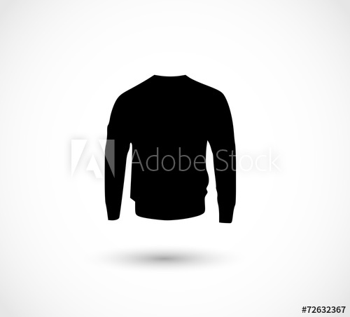 500x452 Sweater, Jumper Vector Icon