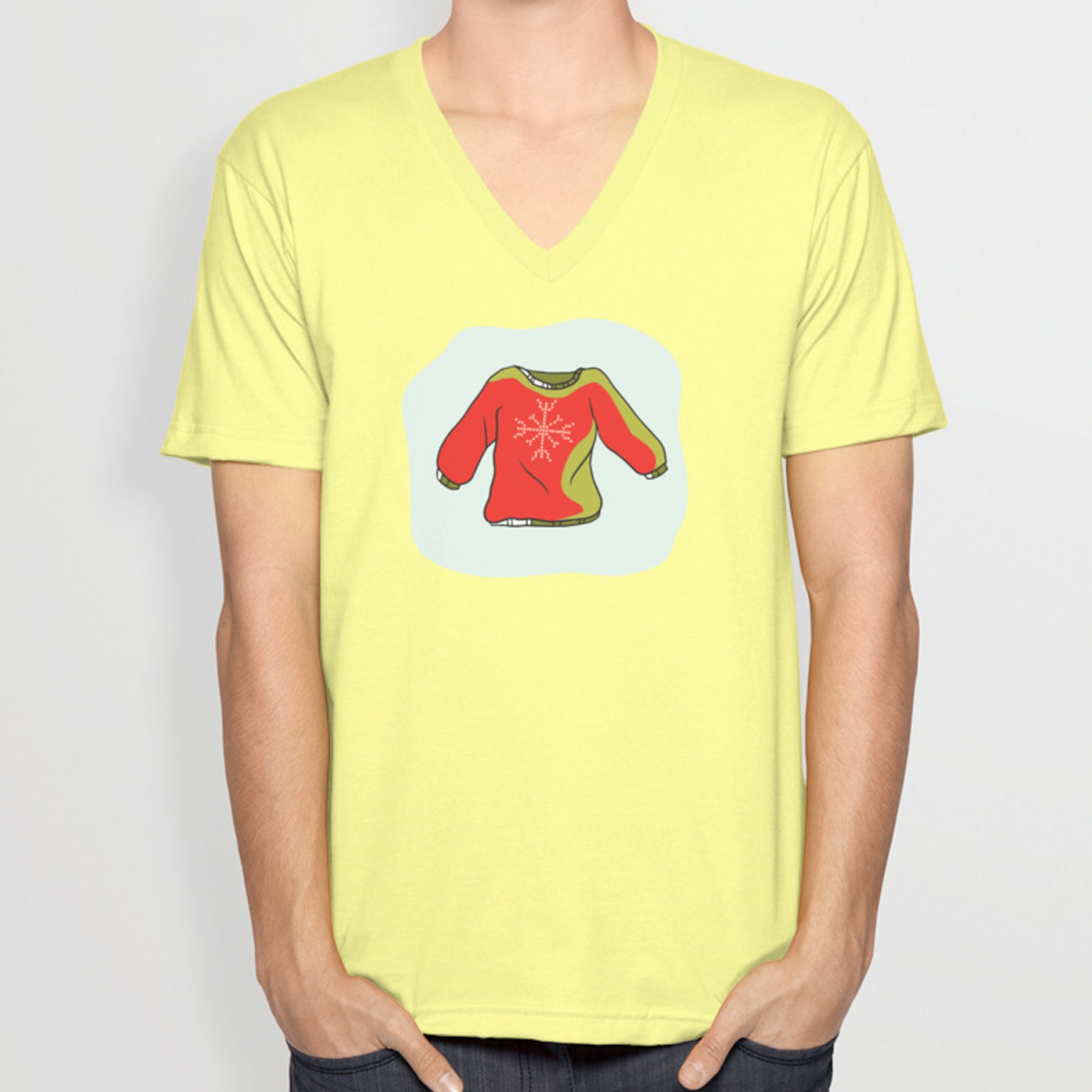 1800x1800 Ugly Sweater Vector Hoodamathrun