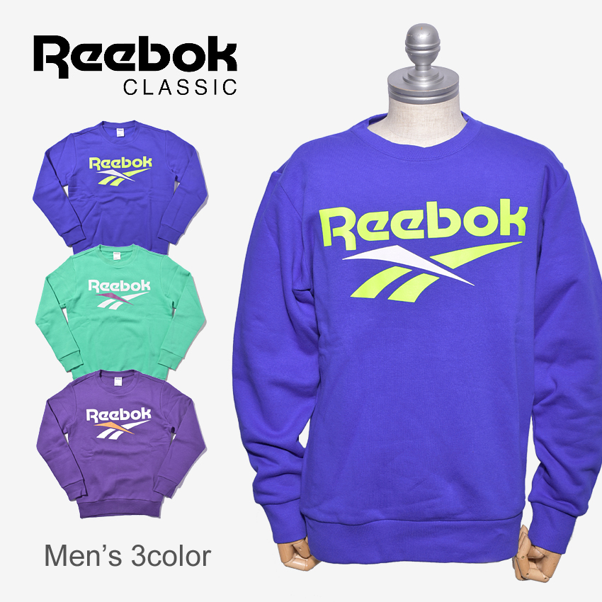 850x850 Z Mall Reebok Reebok Sweat Shirt Cl Vector Crew Neck Jumper