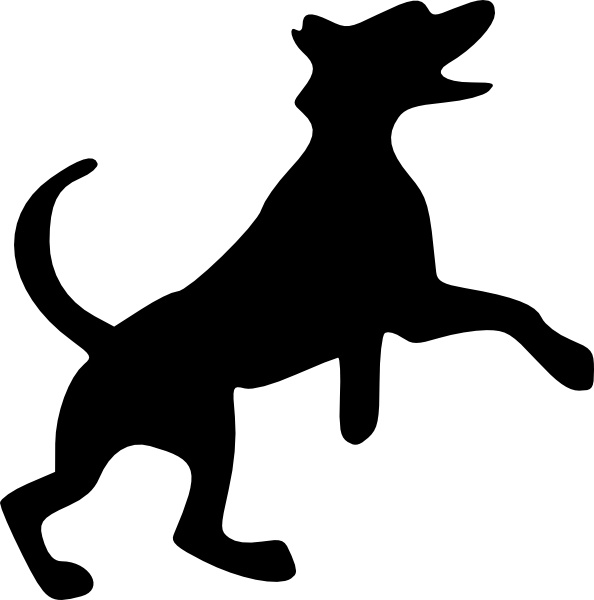 Jumping Dog Clip Art Free Vector In Open Office Drawing 594x600 Jumping Dog Clip Art Free Vector In Open Office Drawing