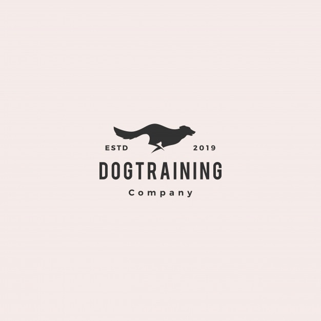Running Jumping Dog Logo Vector Premium Download 626x626 Running Jumping Dog Logo Vector Premium Download