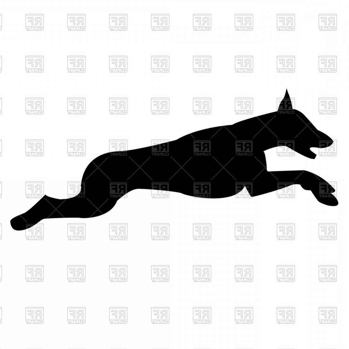 Silhouette Of Jumping Dog Doberman Vector Clipart Soidergi 1200x1200 Silhouette Of Jumping Dog Doberman Vector Clipart Soidergi