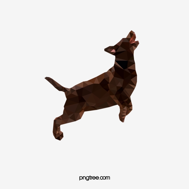 Dark Jumping Polygon Animal Dog, Geometry, Animal, Image Png 640x640 Dark Jumping Polygon Animal Dog, Geometry, Animal, Image Png