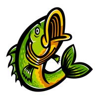 Jumping Fish Free Vector Art 200x200 Jumping Fish Free Vector Art