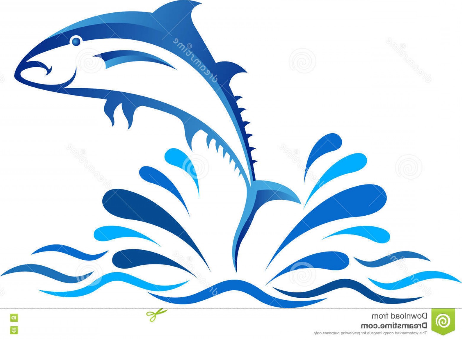 Jumping Fish Silhouette Vector Sarahgardan 1560x1148 Jumping Fish Silhouette Vector Sarahgardan