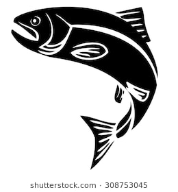 Download Jumping Fish Vector at Vectorified.com | Collection of ...