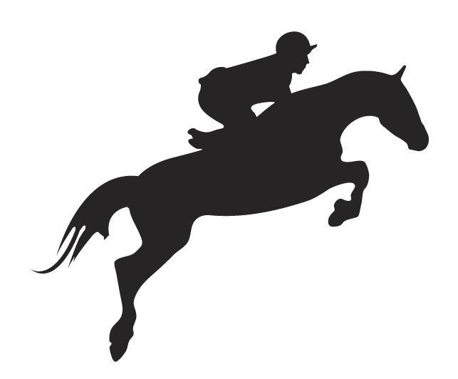 643x532 Clipart Jumping Horse And Jockey In Horse Jumping Vector Jumping