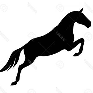 300x300 Photostock Vector Vector Illustrations Of Silhouette Of Jumping