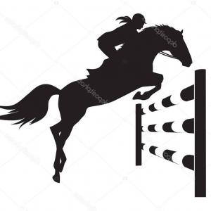 300x300 Royalty Free Stock Images Jumping Horses Jockey Image Savoyuptown