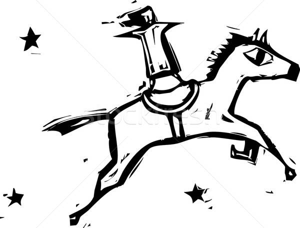600x456 Jumping Horse Vector Illustration Jeffrey Thompson