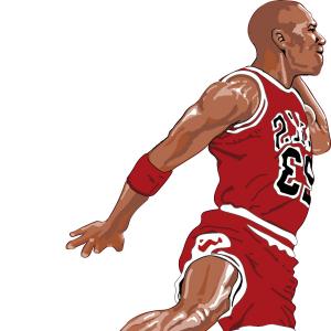 Michael Jordan Jumpman Basketball Logo Vector Clipart Wallkeeper 300x300 Michael Jordan Jumpman Basketball Logo Vector Clipart Wallkeeper