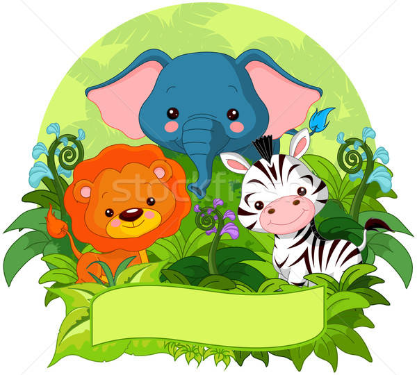 600x540 Jungle Animals Vector Illustration Anna Velichkovsky