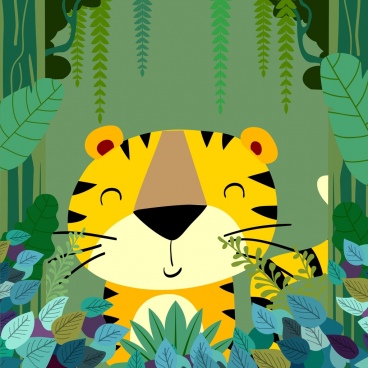 368x368 Jungle Free Vector Download