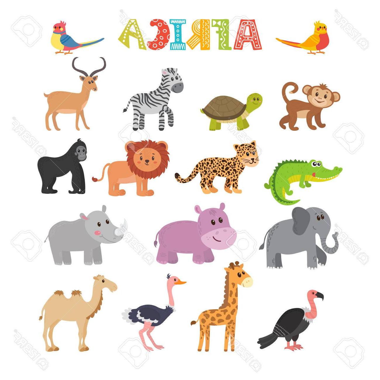 Jungle Animals Vector at Vectorified.com | Collection of Jungle Animals ...