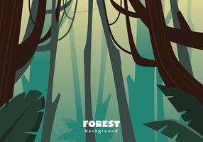 286x200 Jungle Background Vector