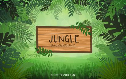 412x260 Jungle Vector Graphics To Download