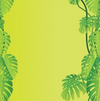 199x200 Jungle Leaves Free Vector Graphic Art Free Download