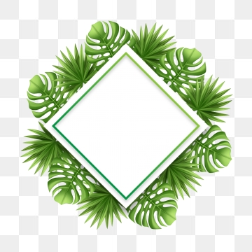 360x360 Vector Jungl Vector, Free Download Jungle Leaf, Jungle Frame
