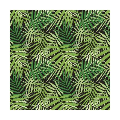 Jungle Leaves Vector at Vectorified.com | Collection of Jungle Leaves ...