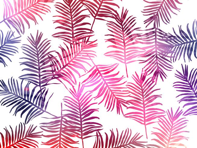 653x490 Tropical Jungle Leaves Seamless Pattern Background