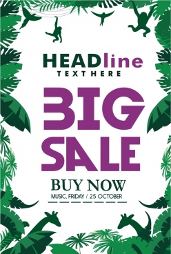 248x368 Jungle Free Vector Download